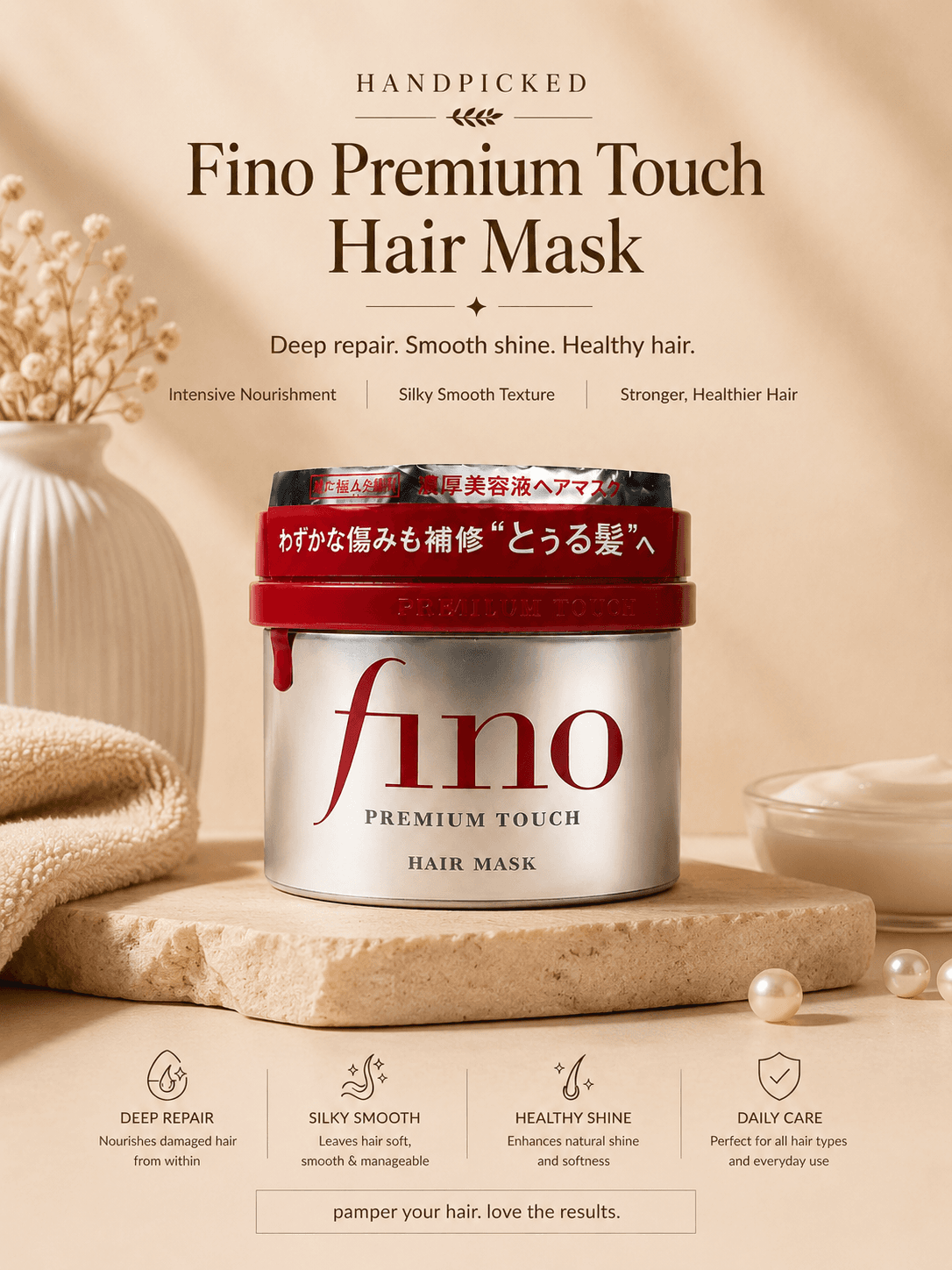 Fino Premium Touch Hair Mask